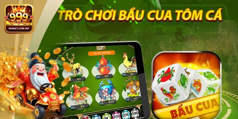 Cập Nhật Những Tính Năng Mới Nhất Của Bầu Cua Online 999bet 1 Tổng quan về trò chơi bầu cua online của nhà cái 999bet